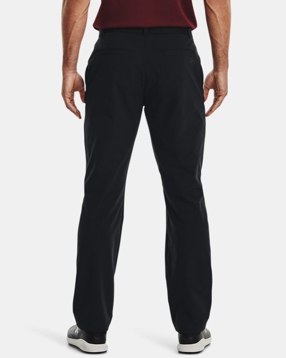 กางเกงขายาว UA Tech™ Tapered สำหรับผู้ชาย in Black image number 1